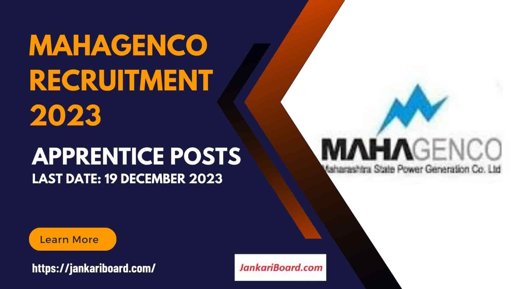 MahaGenco Recruitment 2023