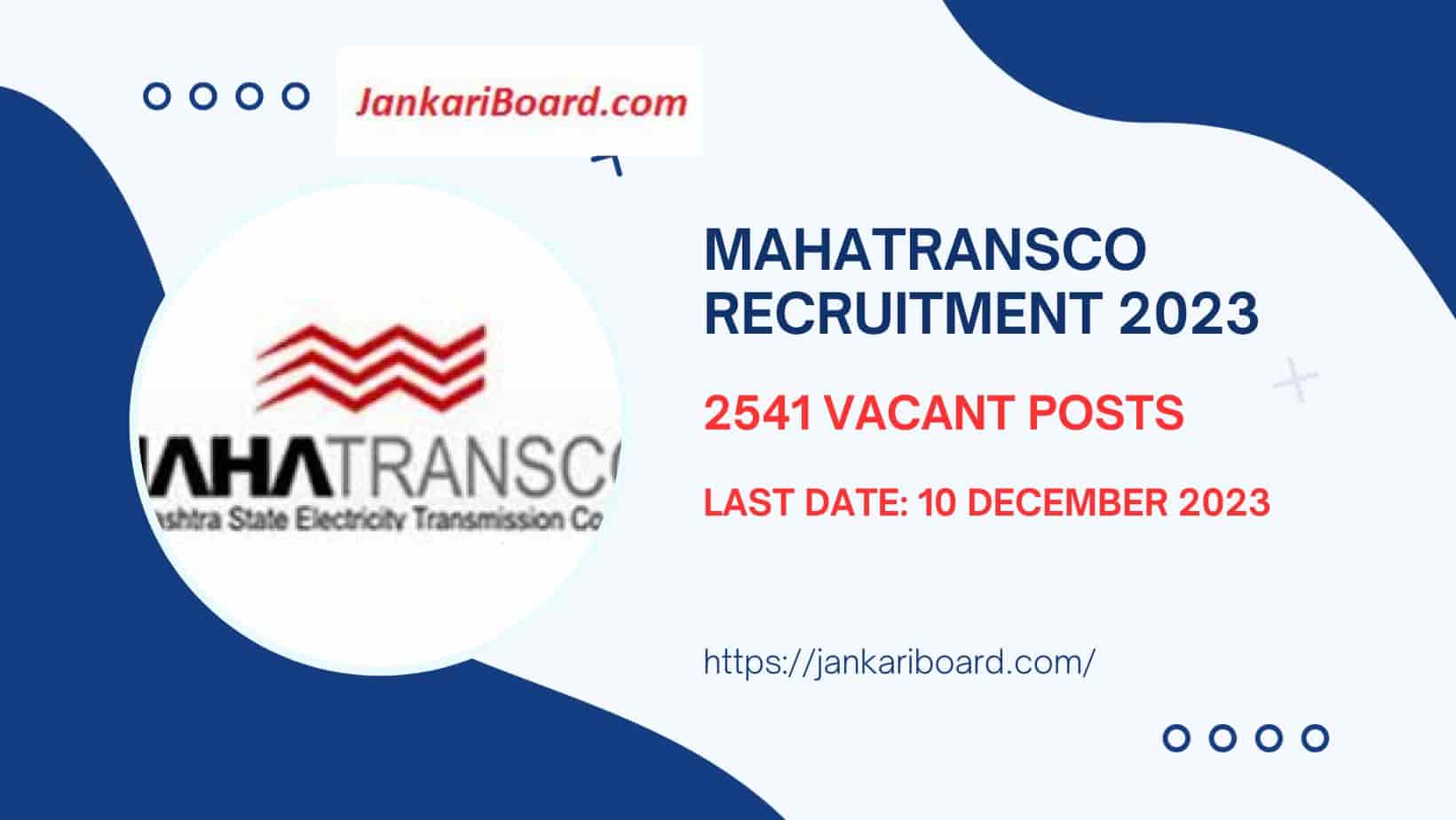 MahaTransco Recruitment 2023